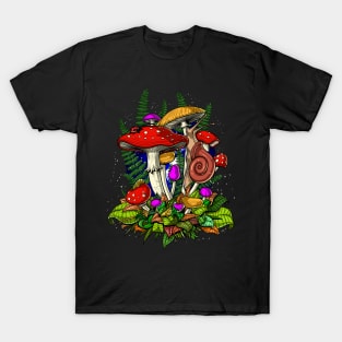 Magic Mushrooms Fungi T-Shirt